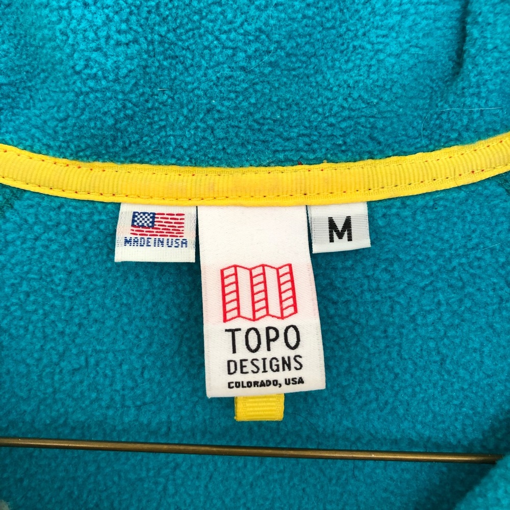 Topo Designs pullover fleece